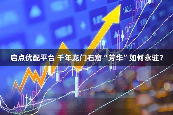 启点优配平台 千年龙门石窟“芳华”如何永驻？