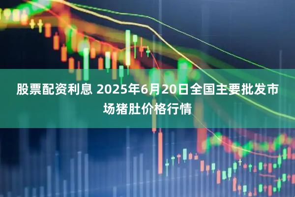 股票配资利息 2025年6月20日全国主要批发市场猪肚价格行情
